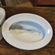White ceramic rabbit terrine