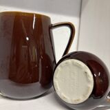 Villeroy & Boch tea/coffee service - brown