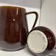 Villeroy & Boch tea/coffee service - brown