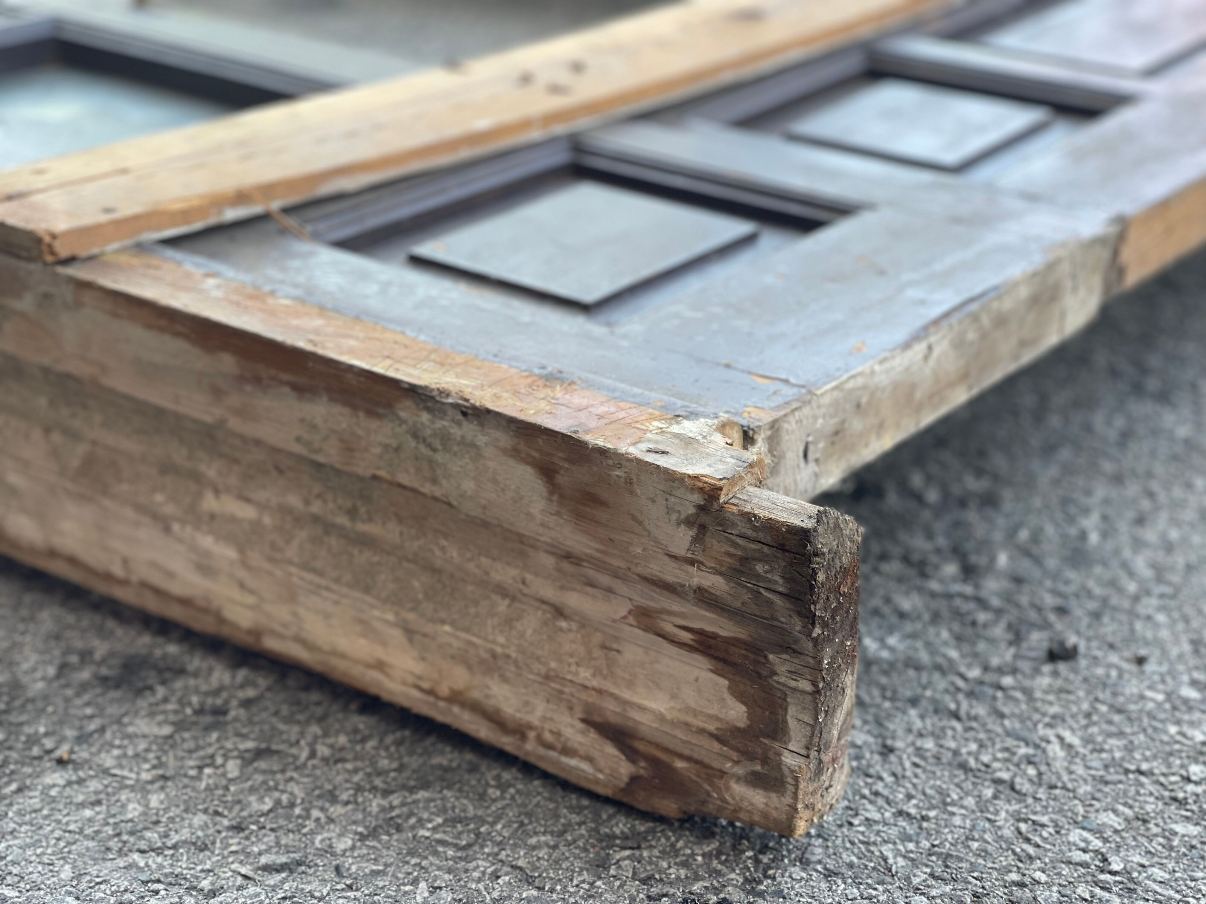 Porte d’entrée verrière banque 1910