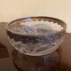 vide-poche ancien en cristal gra