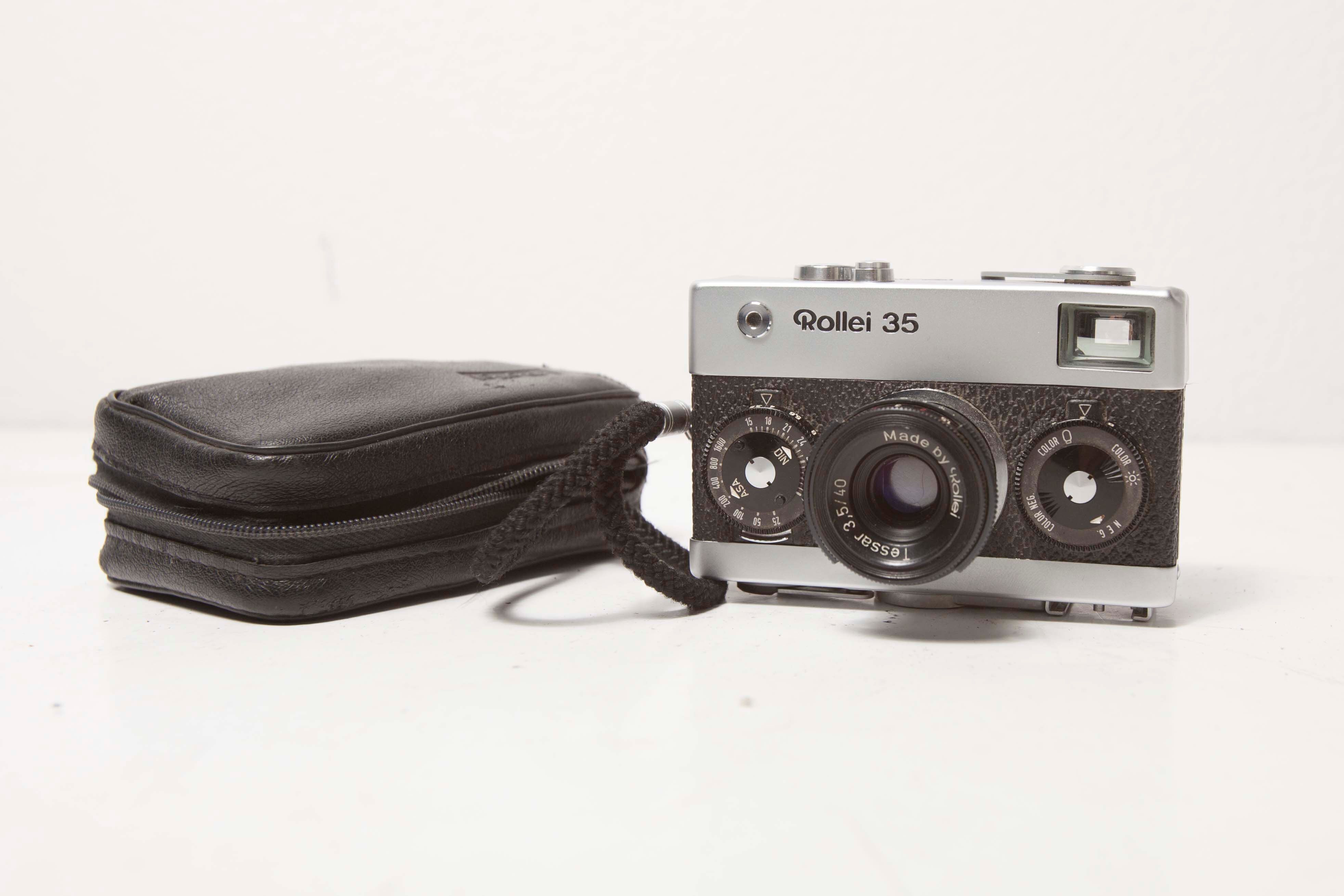 Camera rollei 35 mm 1974