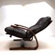 Westnofa The Panter leather lounge chair by Arnt Lande, 1970s