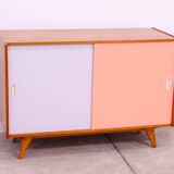 Fully restored mid century sideboard U-452 by Jiří Jiroutek, 1960´s, Czechoslovakia