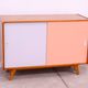 Fully restored mid century sideboard U-452 by Jiří Jiroutek, 1960´s, Czechoslovakia