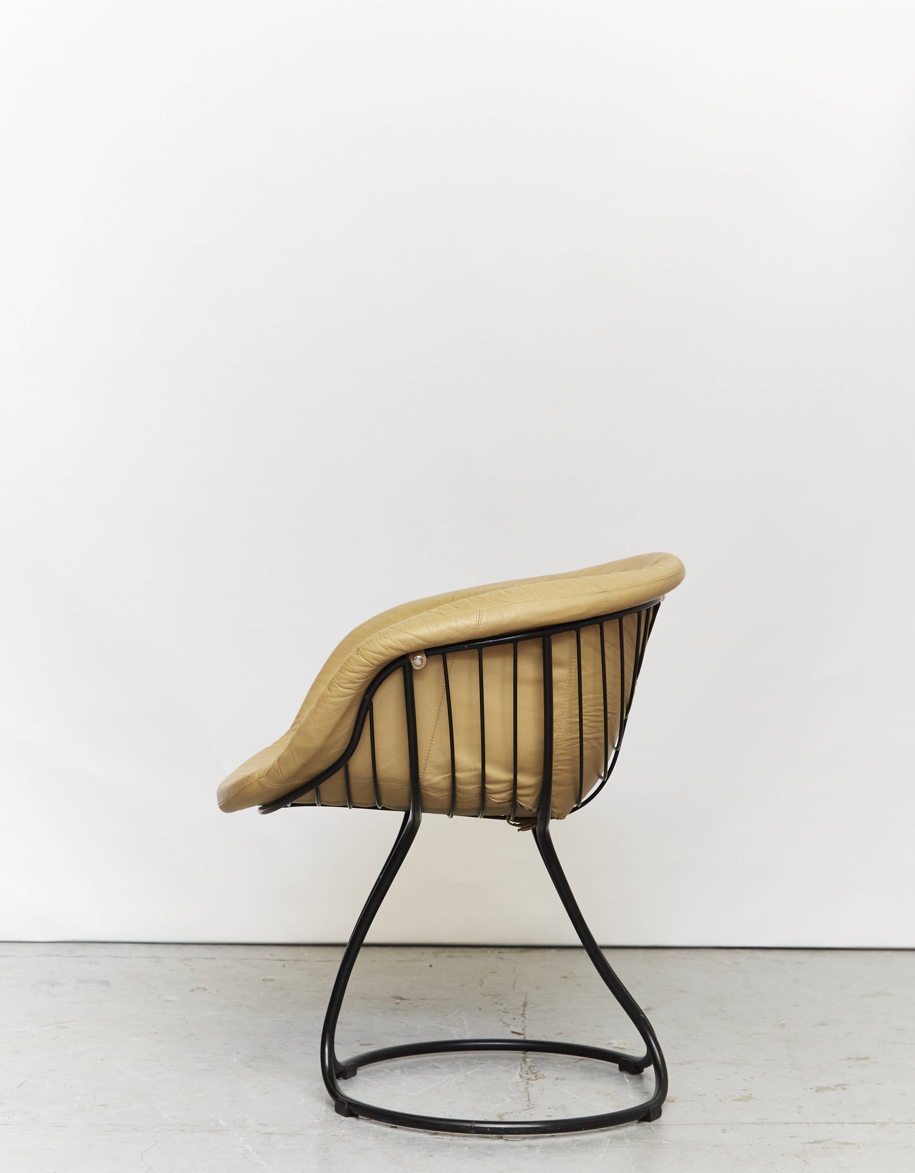 Pan Am Chair by Gastone Rinaldi for Rima