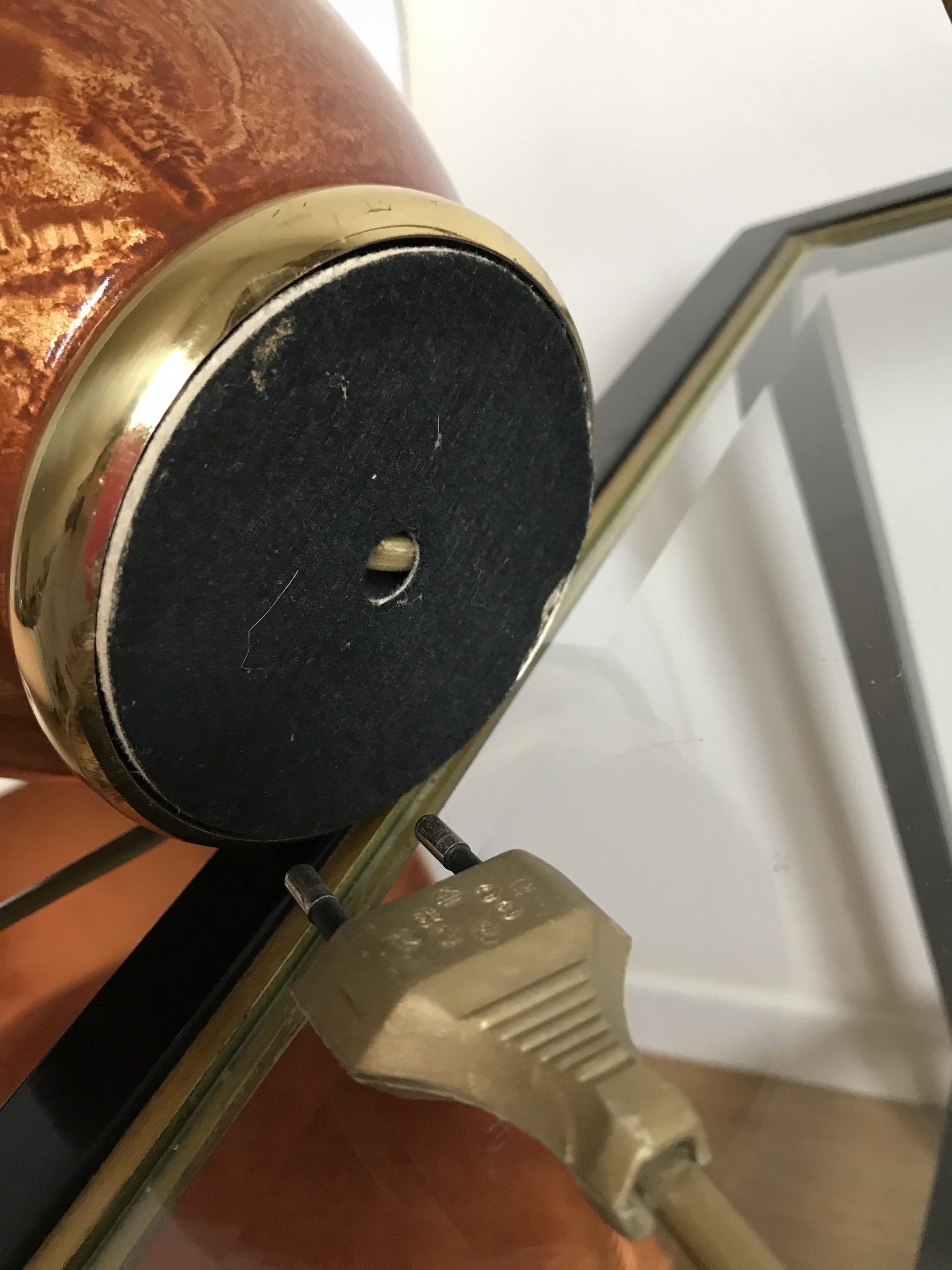 Living room lamp the dolphin "pujol"