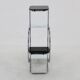 1930s Bauhaus Flower Stand with Glass, Czechoslovakia