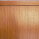 Vintage teak wardrobe