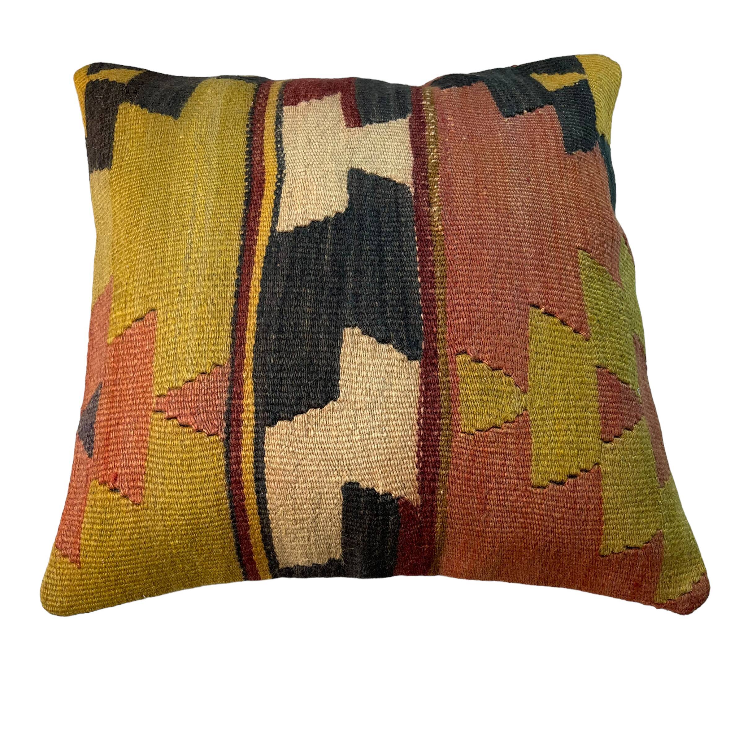 Housse de coussin kilim turc vintage