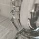 Vintage Art Deco Style Crystal Candlestick