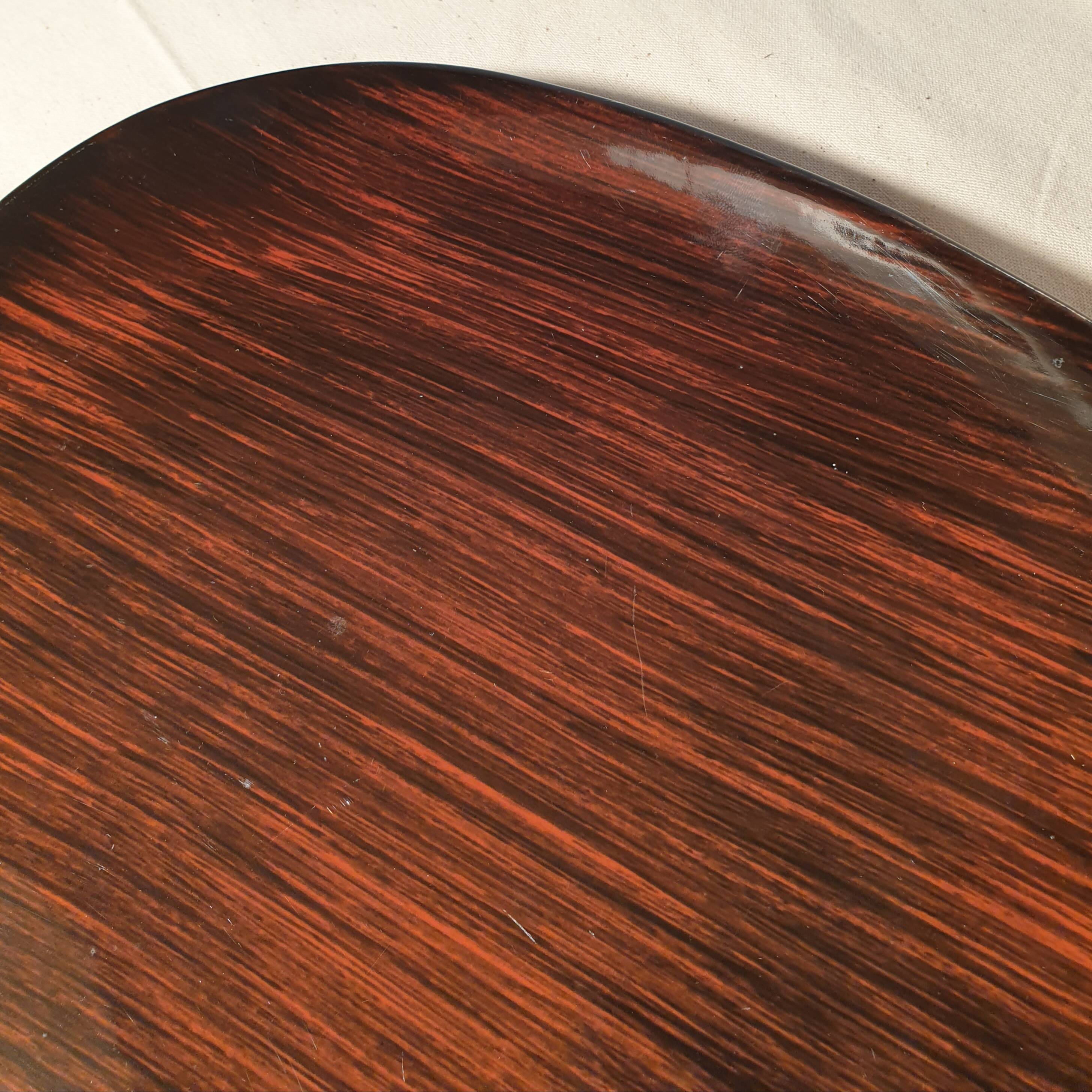 50's free-form plate duo