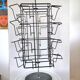 Display turnstile postcard holder design 60s