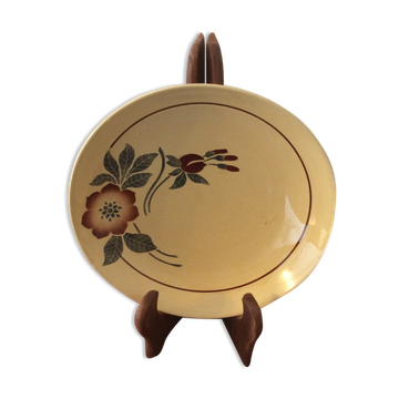 Plat creux sur pied