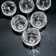 SAINT-LOUIS Balloon Wine Glass ROEMER in cut crystal star 1930 H15.3cm