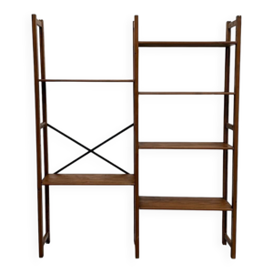 Bibliothèque Moderniste - pin massif