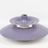 Rare indigo PH 5 pendant lamp by Poul Henningsen, Louis Poulsen, 1958