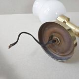 Pair of vintage wall lights Maison Lancel 1950