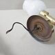 Pair of vintage wall lights Maison Lancel 1950