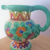 Monaco ceramic pitcher
