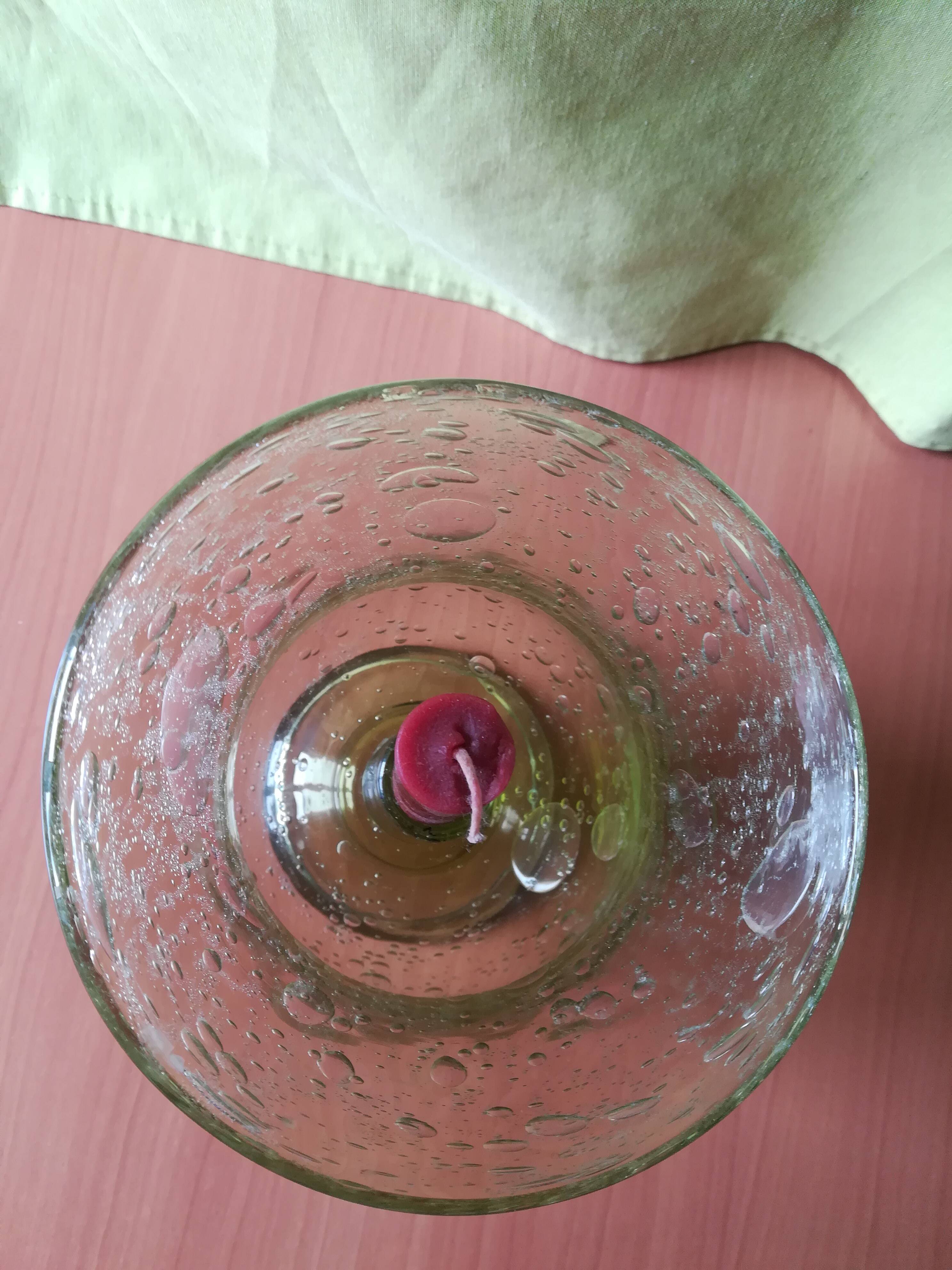 Garden candle holder, biot tealight holder