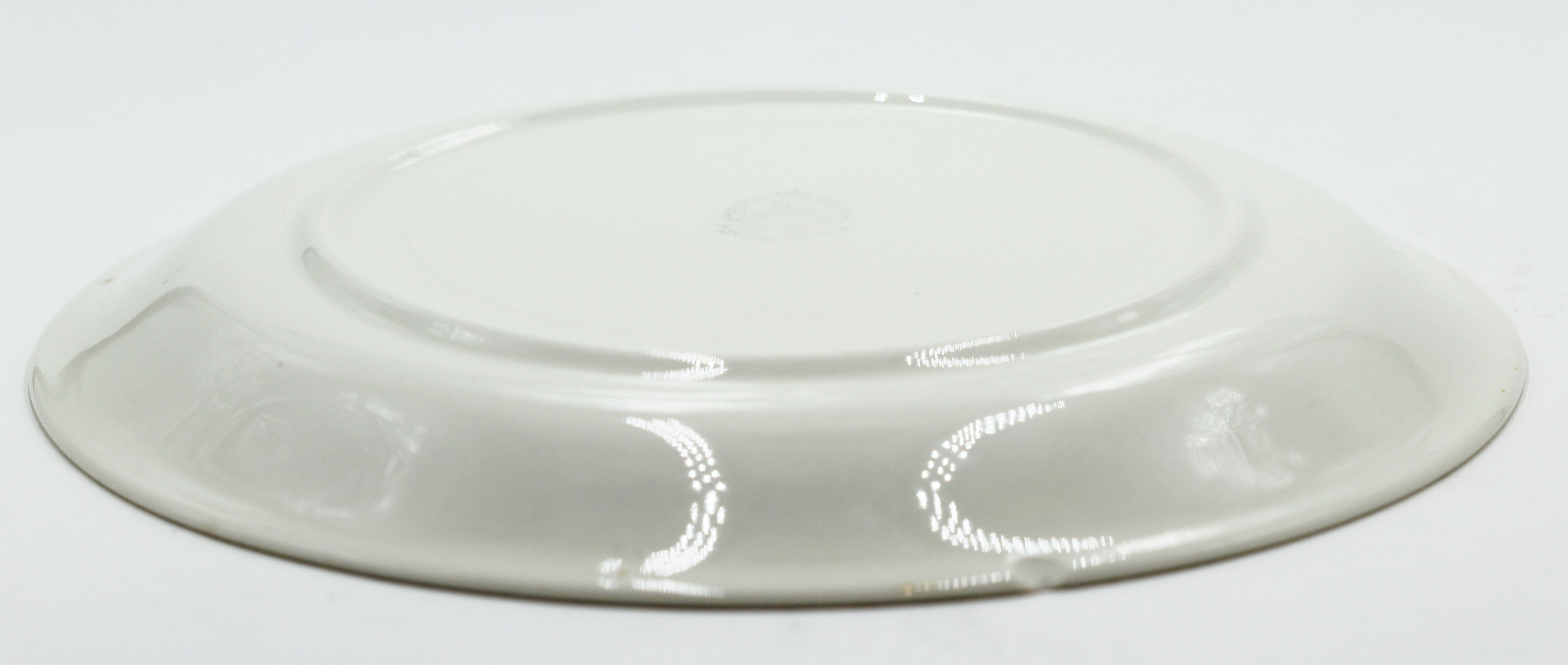 Old volendam plate