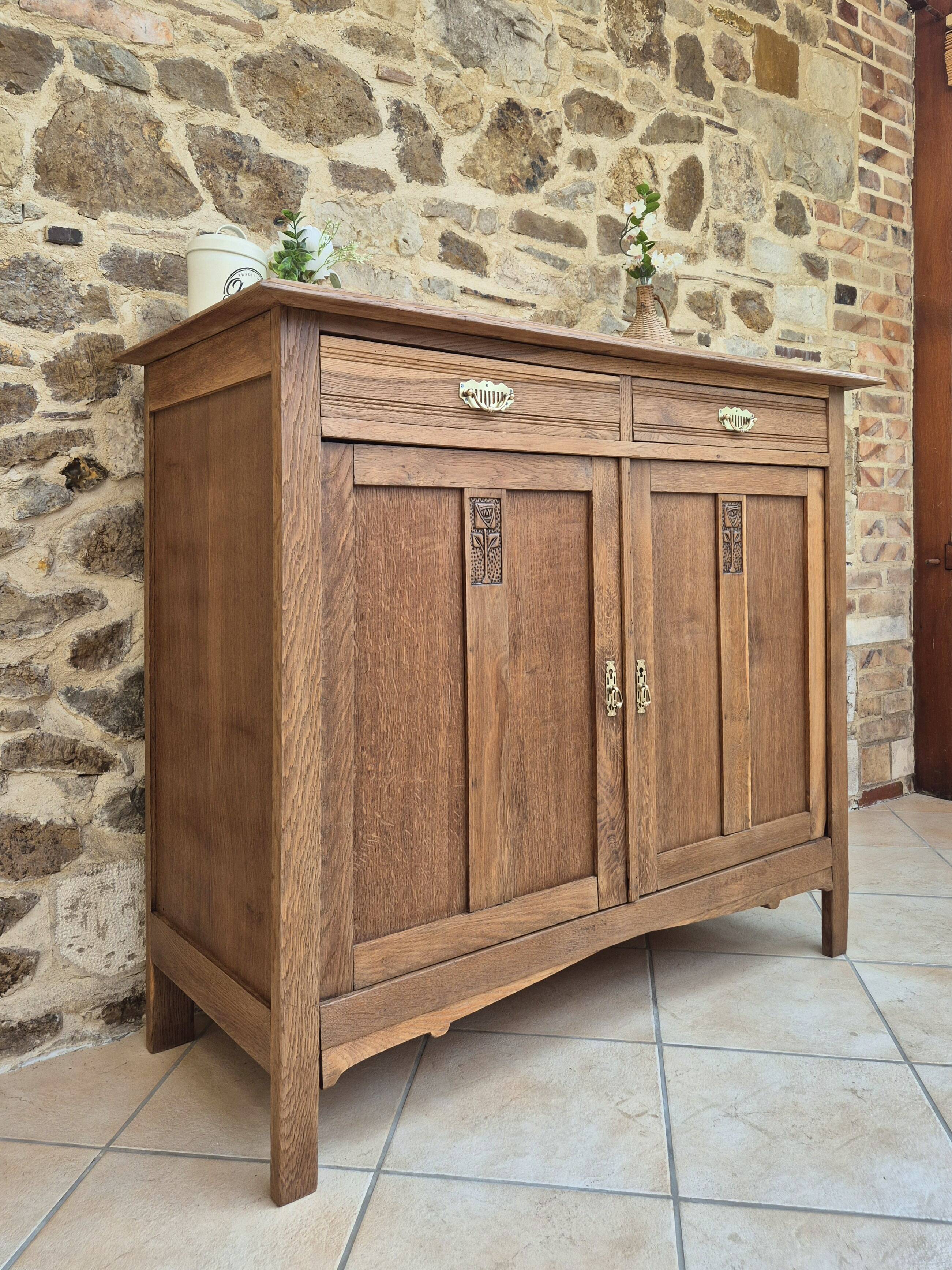 Parisian Art Deco Buffet