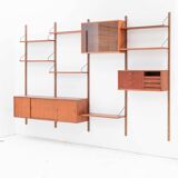4-Bay Wall Unit by P. Cadovius