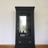 Black restyled vintage bookcase