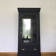 Black restyled vintage bookcase