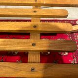 Antique wooden sledge
