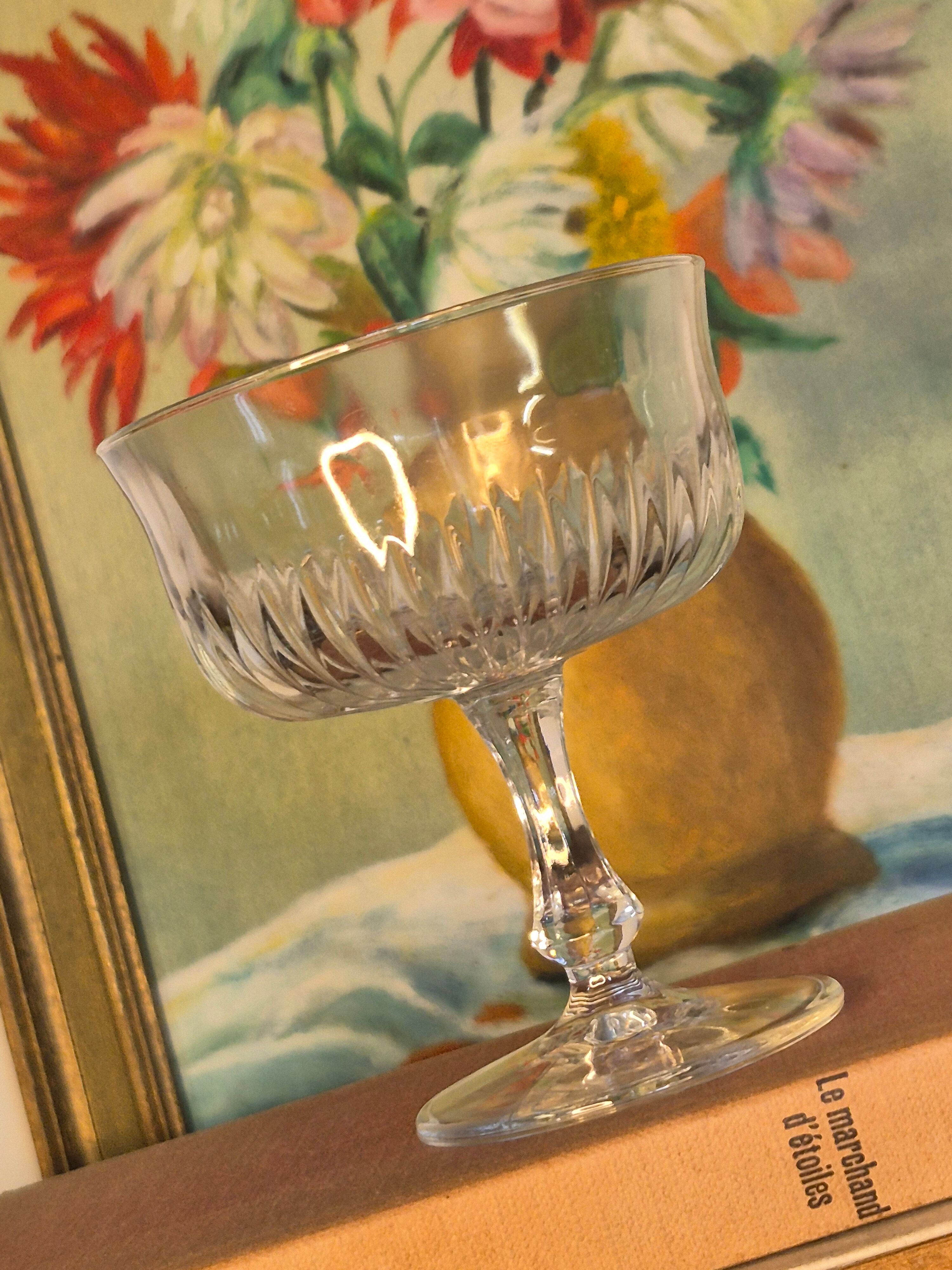 Verres champagne