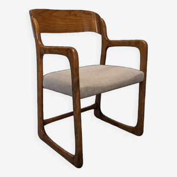 Fauteuil traineau Baumann des années 60/70