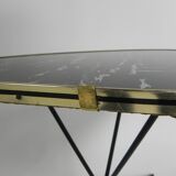 Erdal side table with 3 legs, 1950s