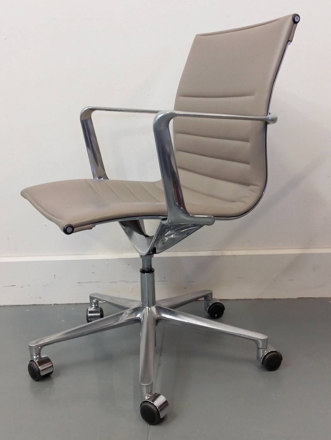 Italian design icf leather chair/armchair