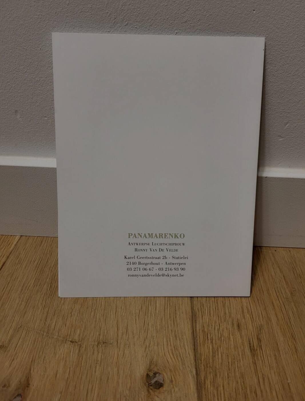 Panamarenko, Eiland et Loxodrome, 2004