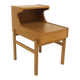 Scandinavian oak bedside table, Gustavssons Möbelfabrik, Sweden, 1960