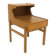 Scandinavian oak bedside table, Gustavssons Möbelfabrik, Sweden, 1960