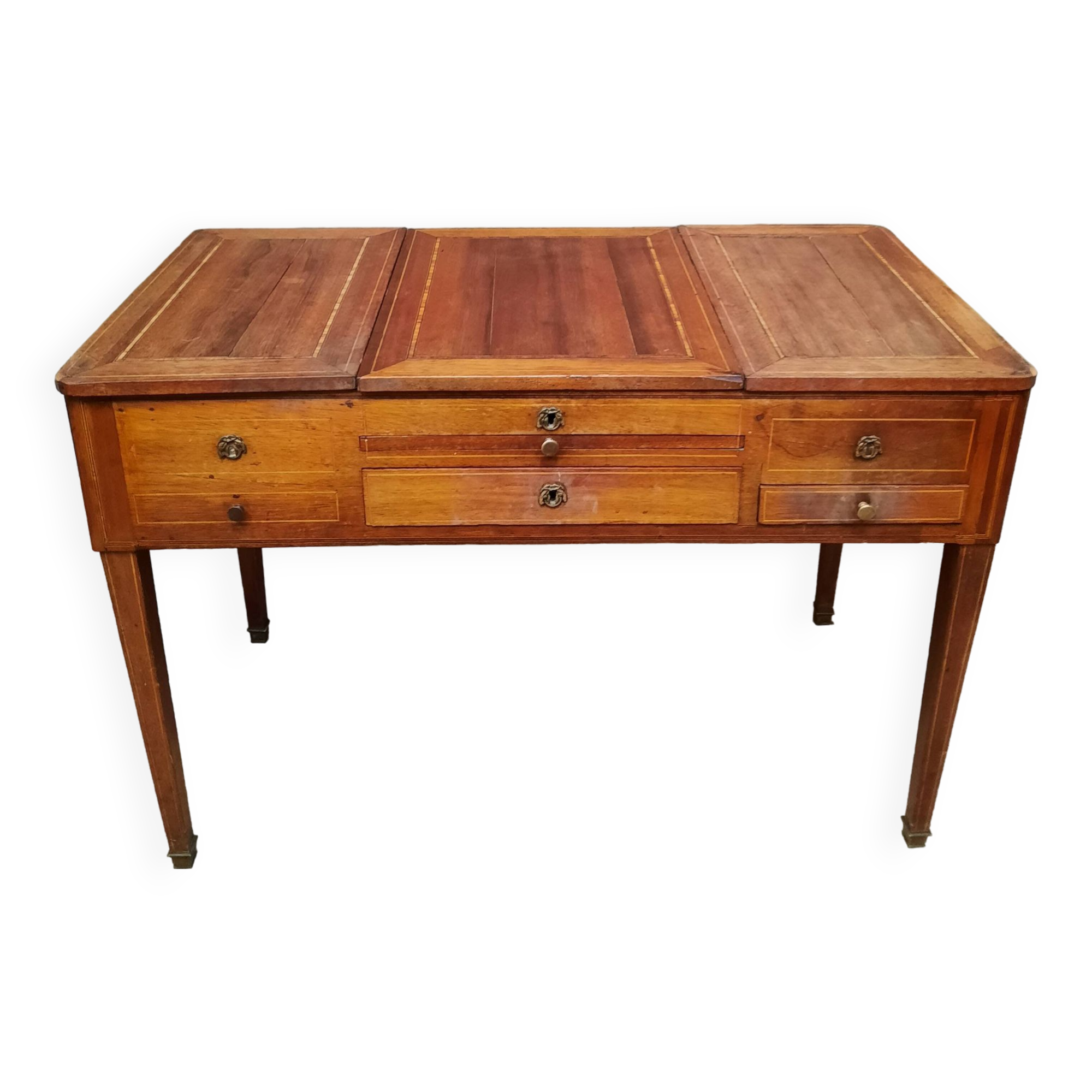 Large Louis XVI Dressing Table