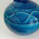 Enamelled jug artisanal pottery