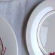 7 flat plates Digoin Sarreguemines