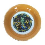 Ceramic ashtray Mill of Wolves