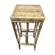 Bamboo saddle