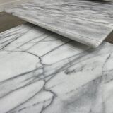 Set of 3 marble nesting tables