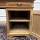 Bureau en teck classique anglais