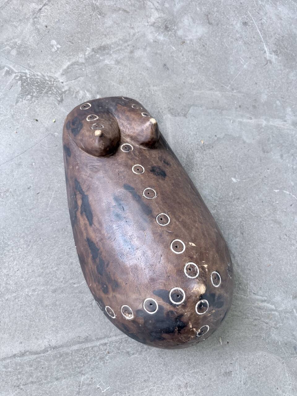 Makonde mask for fertility