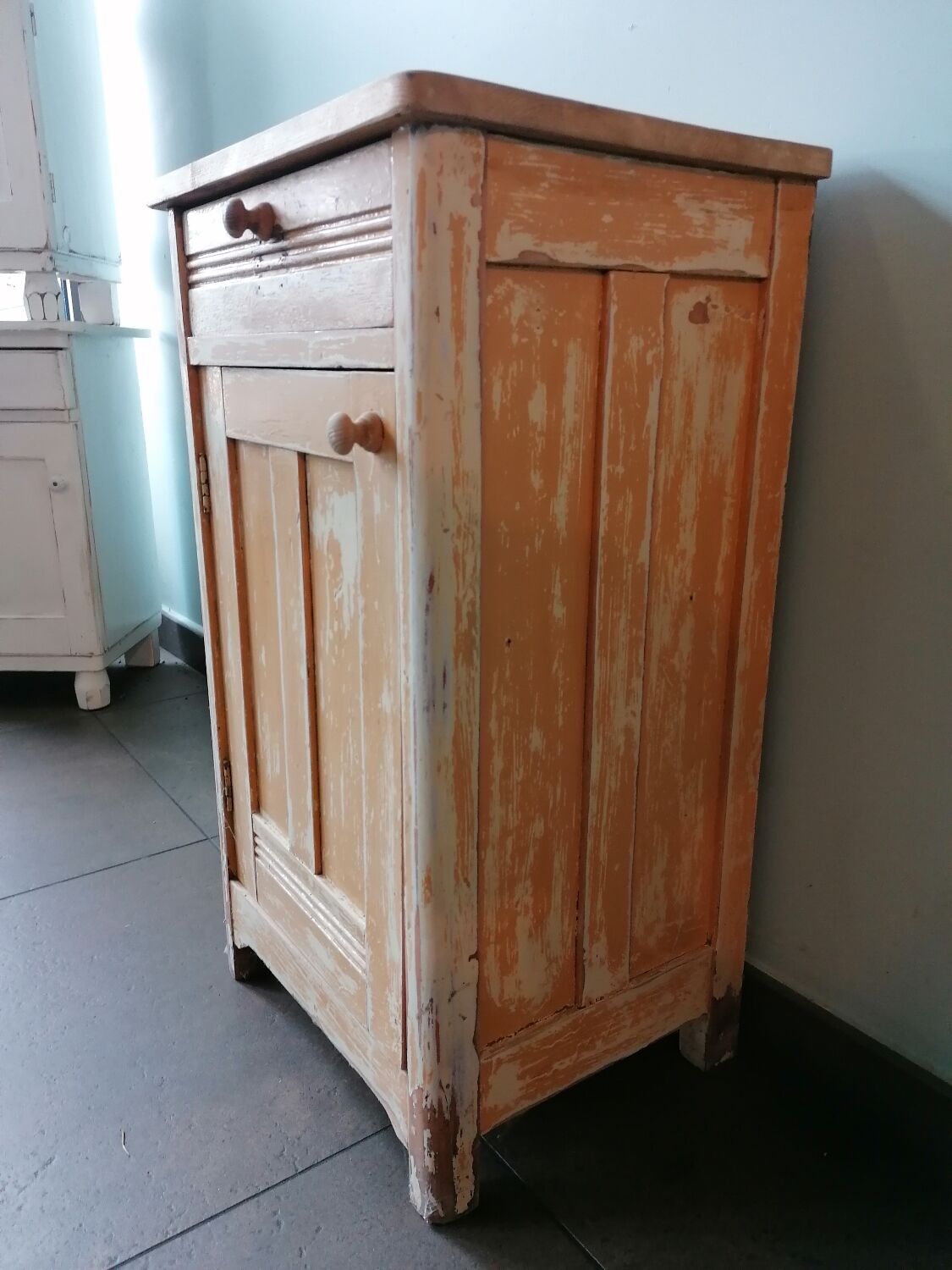 Vintage wooden buffet