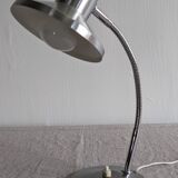 Articulated bedside lamp or wall light, France circa 1960.