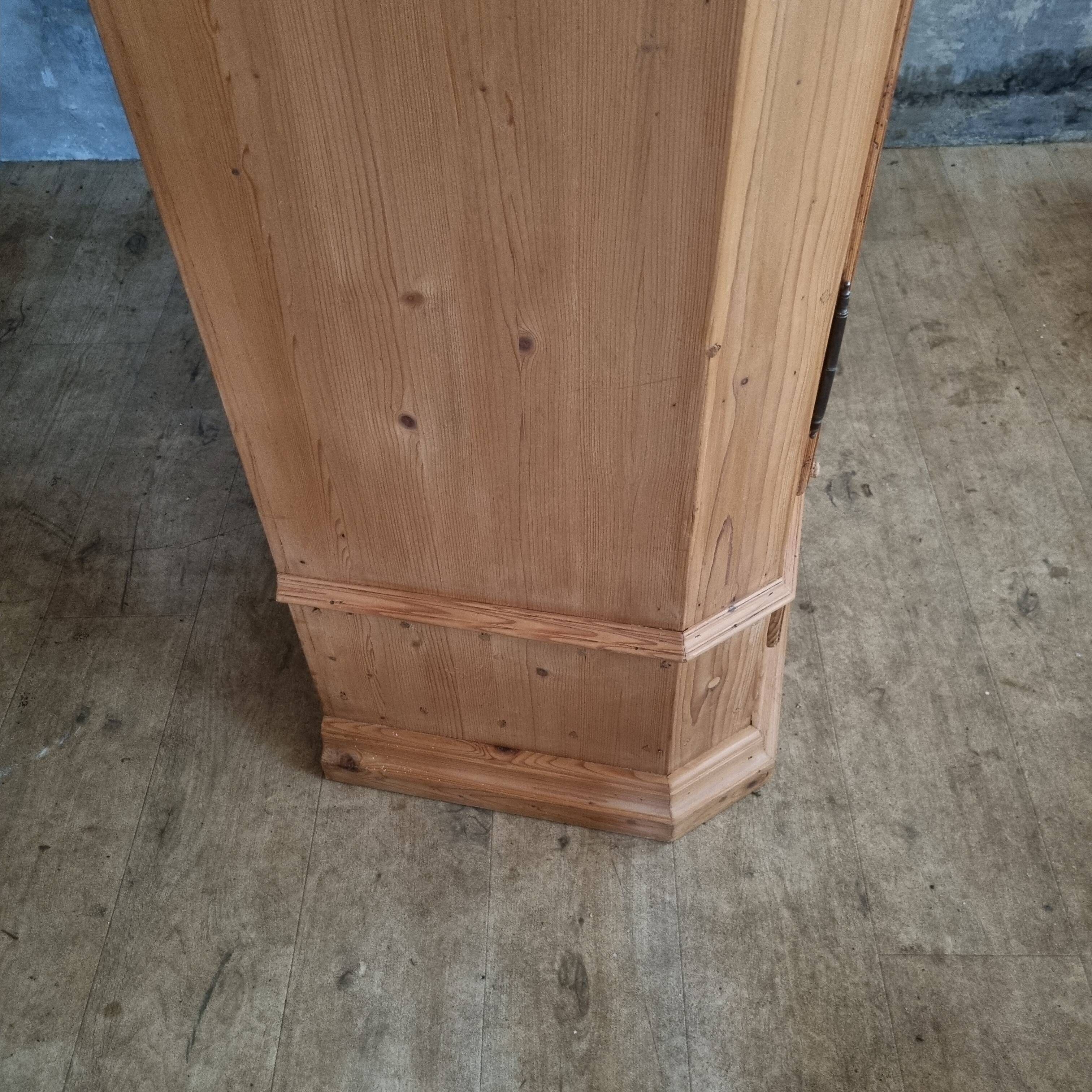 Pine wardrobe