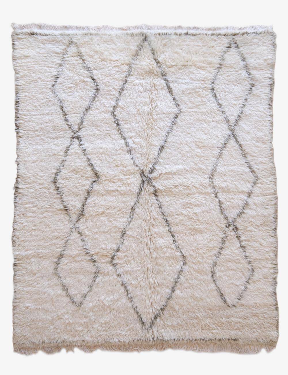 Tapis Marmoucha Moyen Atlas Marocain - 219 x 184 cm